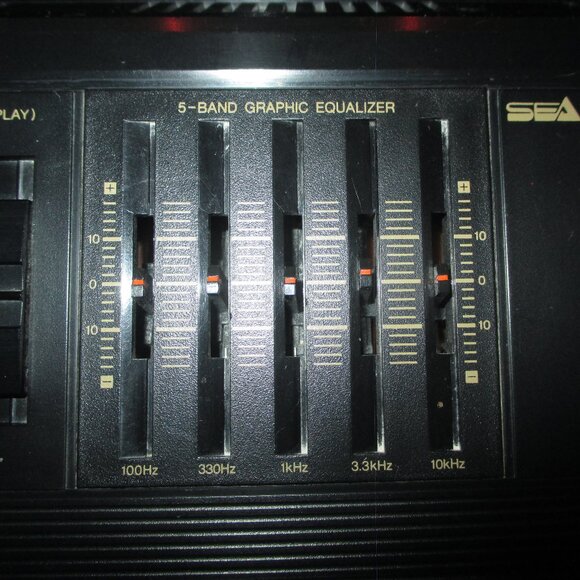 JVC Portable Component System/PC-V77 - Picture 6 of 16